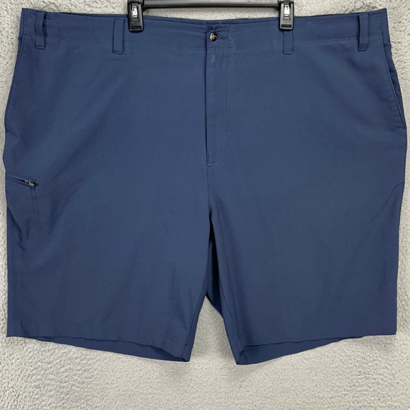 Callaway Mens Golf Shorts 52B Big Tall Blue Performance Stretch Cargo Pockets